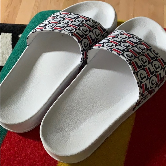 Nearly new fila x Pierre Cardin pool slide sandals - Picture 7 of 7